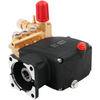 Bomba para hidrolavadora VEVOR émbolo triple horizontal con eje de 3/4" 3700 PSI 2,5 GPM