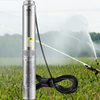 Bomba sumergible para pozos profundos VEVOR 1 HP 115 V/60 Hz caudal de 37 gpm altura de elevación de 207 pies con cable eléctrico de 33 pies