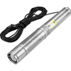 Bomba sumergible para pozos profundos VEVOR 1 HP 115 V/60 Hz caudal de 37 gpm altura de elevación de 207 pies con cable eléctrico de 33 pies