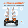Carrito para kayak de alta resistencia capacidad de carga de 320 libras
