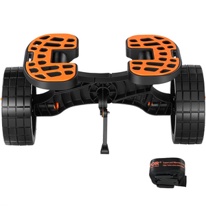 Carrito para kayak de alta resistencia capacidad de carga de 320 libras