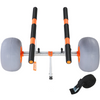 Carrito para kayak de alta resistencia de 12" ancho ajustable de 6,69 a 17,32" capacidad de peso de 350 lb