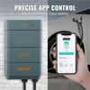 Estación de carga para vehículos eléctricos VEVOR de nivel 2 cargador doméstico de 40 A NEMA6-50