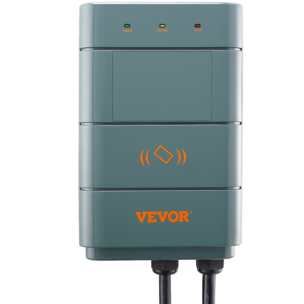 Estación de carga para vehículos eléctricos VEVOR de nivel 2 cargador doméstico de 40 A NEMA6-50