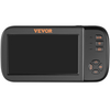 Cámara endoscópica VEVOR de triple lente con luz pantalla de 4,5" 1080P IP67 (cable de 16,5 pies tarjeta de 32 GB)