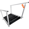 Escalera de muelle VEVOR altura ajustable de 43'' a 51'' capacidad de carga de 500 lb
