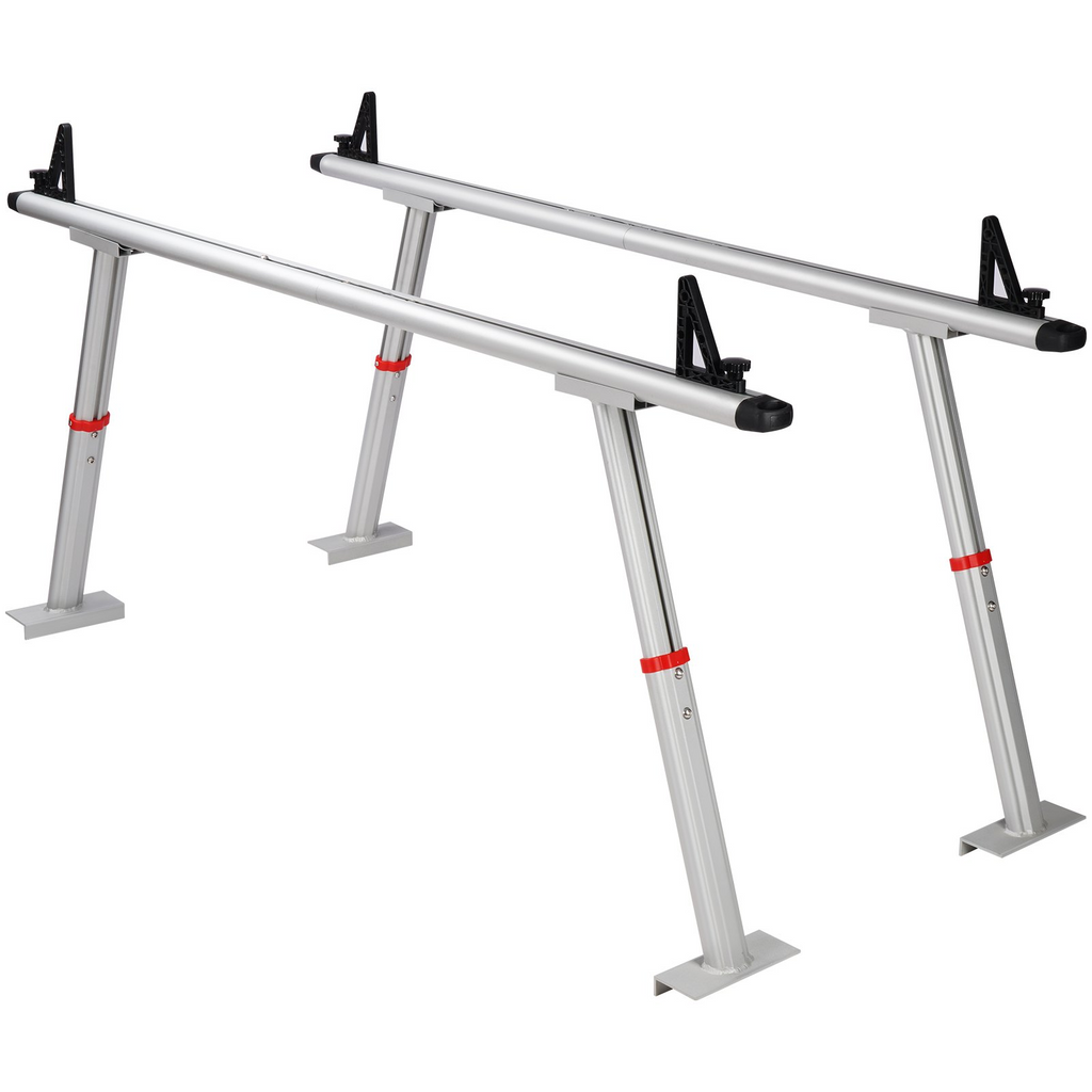 VEVOR - Portaequipajes para camión capacidad de 800 lb altura ajustable de 17 a 29 pulgadas