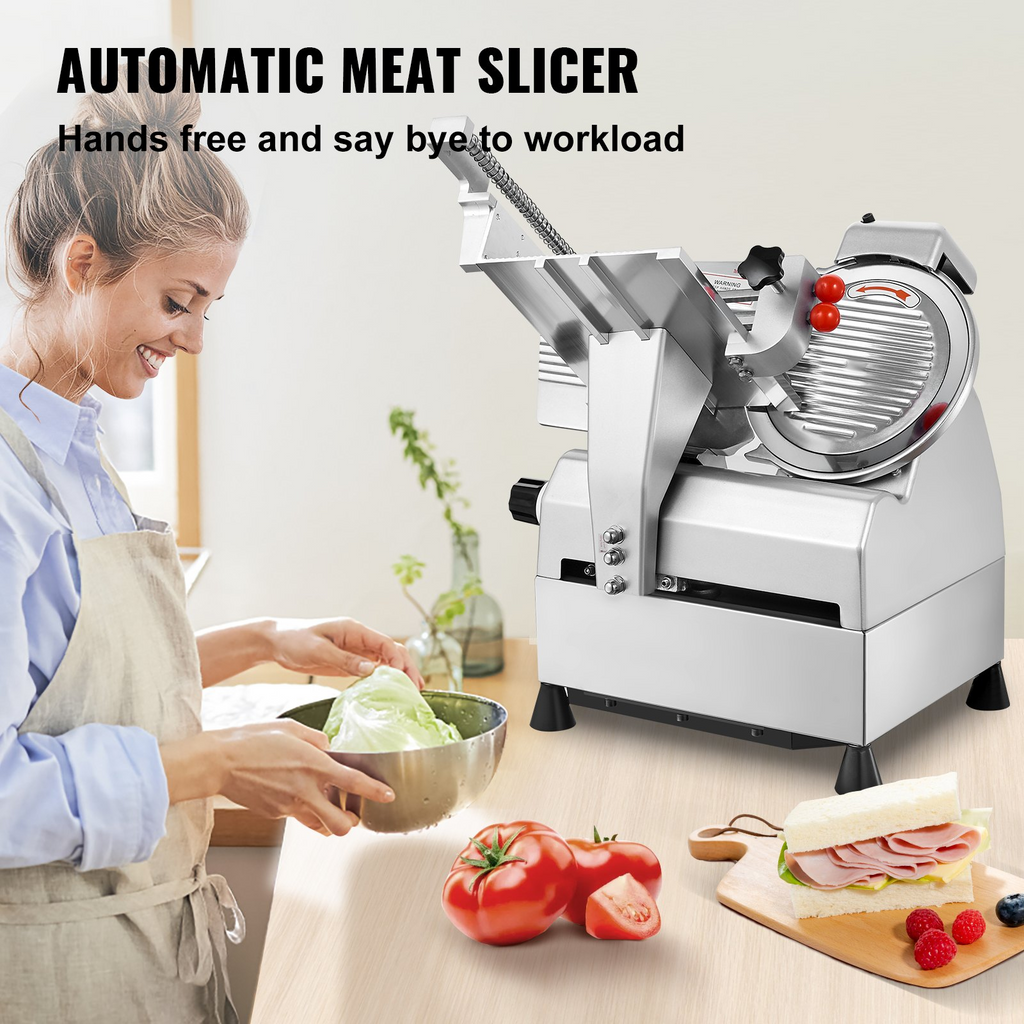 Cortadora de carne automática VEVOR de 540 W