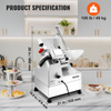 Cortadora de carne automática VEVOR de 540 W