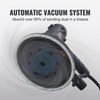 Lijadora de paneles de yeso VEVOR con motor de cepillo de 800 W velocidad variable de 1200 a 2300 RPM