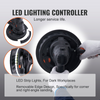 Lijadora de paneles de yeso VEVOR con motor de cepillo de 800 W velocidad variable de 1200 a 2300 RPM