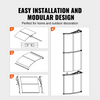 VEVOR Toldo para puerta de ventana de 40" x 80"