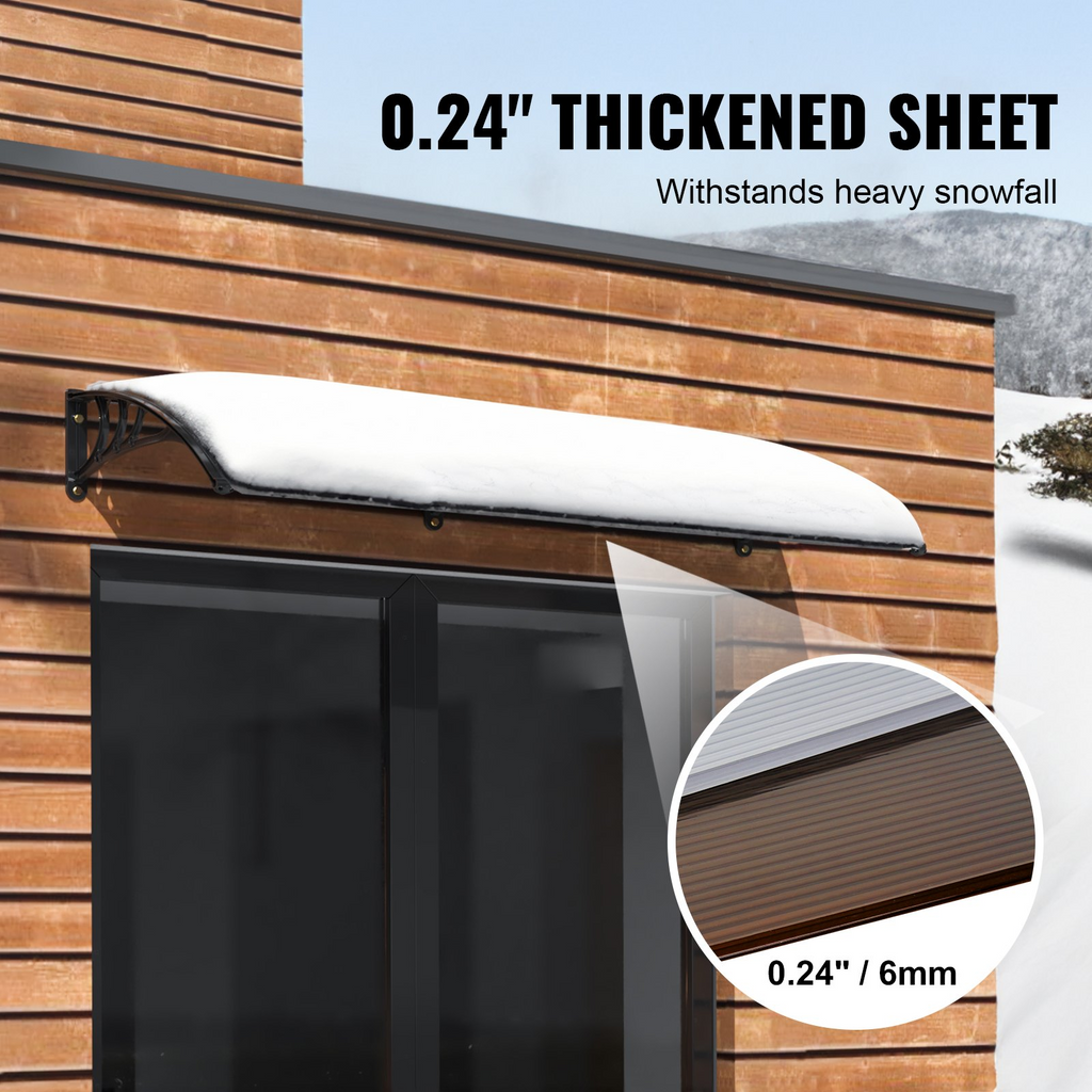VEVOR Toldo para puerta de ventana de 40" x 80"