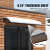 VEVOR Toldo para puerta de ventana de 80" x 40"