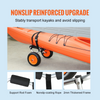 VEVOR - Carrito para kayak de alta resistencia capacidad de carga de 250 libras