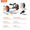 VEVOR - Carrito para kayak de alta resistencia capacidad de carga de 250 libras