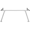 VEVOR - Portaequipajes para camión capacidad de 800 lb 71" x 31" de aluminio para escalera de camión con 8 abrazaderas en C sin perforación