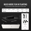 Lámpara de cultivo de diodos Samsung 281B de alto rendimiento para plantas de interior de 4x4/5x5 pies