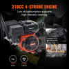 Hidrolavadora a gas VEVOR 3600 PSI 2,6 GPM