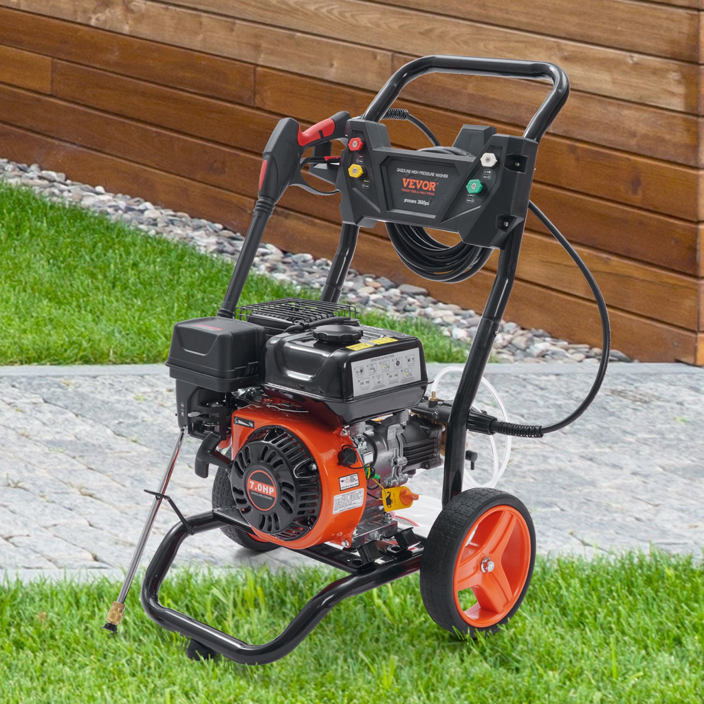 Hidrolavadora a gas VEVOR 3600 PSI 2,6 GPM