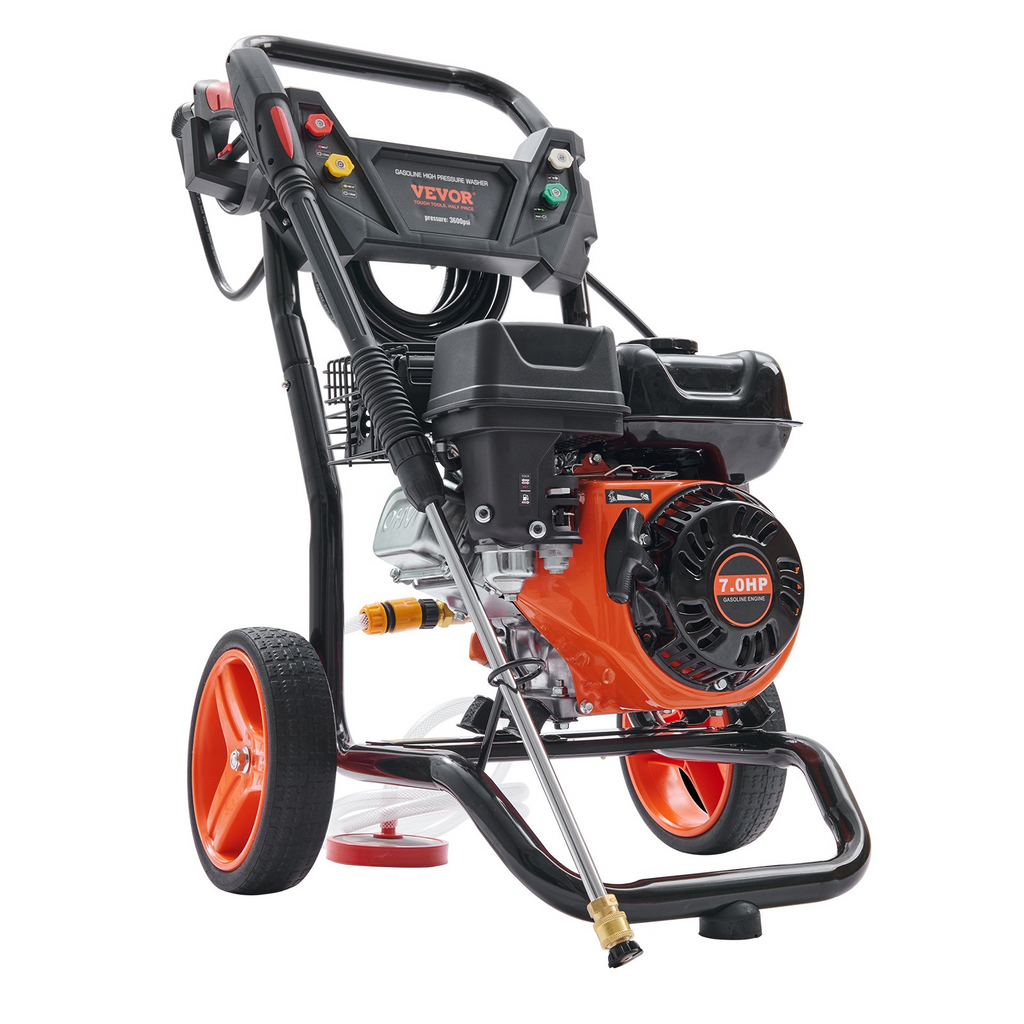 Hidrolavadora a gas VEVOR 3600 PSI 2,6 GPM