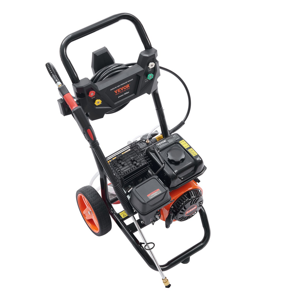 Hidrolavadora a gas VEVOR 3600 PSI 2,6 GPM