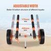 VEVOR - Carrito para kayak de alta resistencia capacidad de carga de 450 libras con neumáticos sólidos de 12''