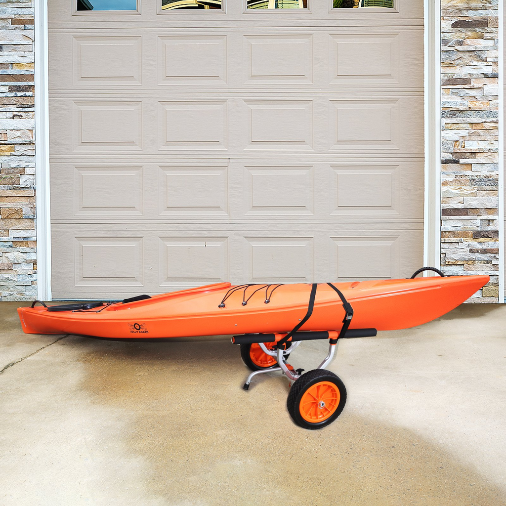 VEVOR - Carrito para kayak de alta resistencia capacidad de carga de 450 libras con neumáticos sólidos de 12''