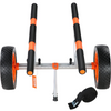 VEVOR - Carrito para kayak de alta resistencia capacidad de carga de 450 libras con neumáticos sólidos de 12''
