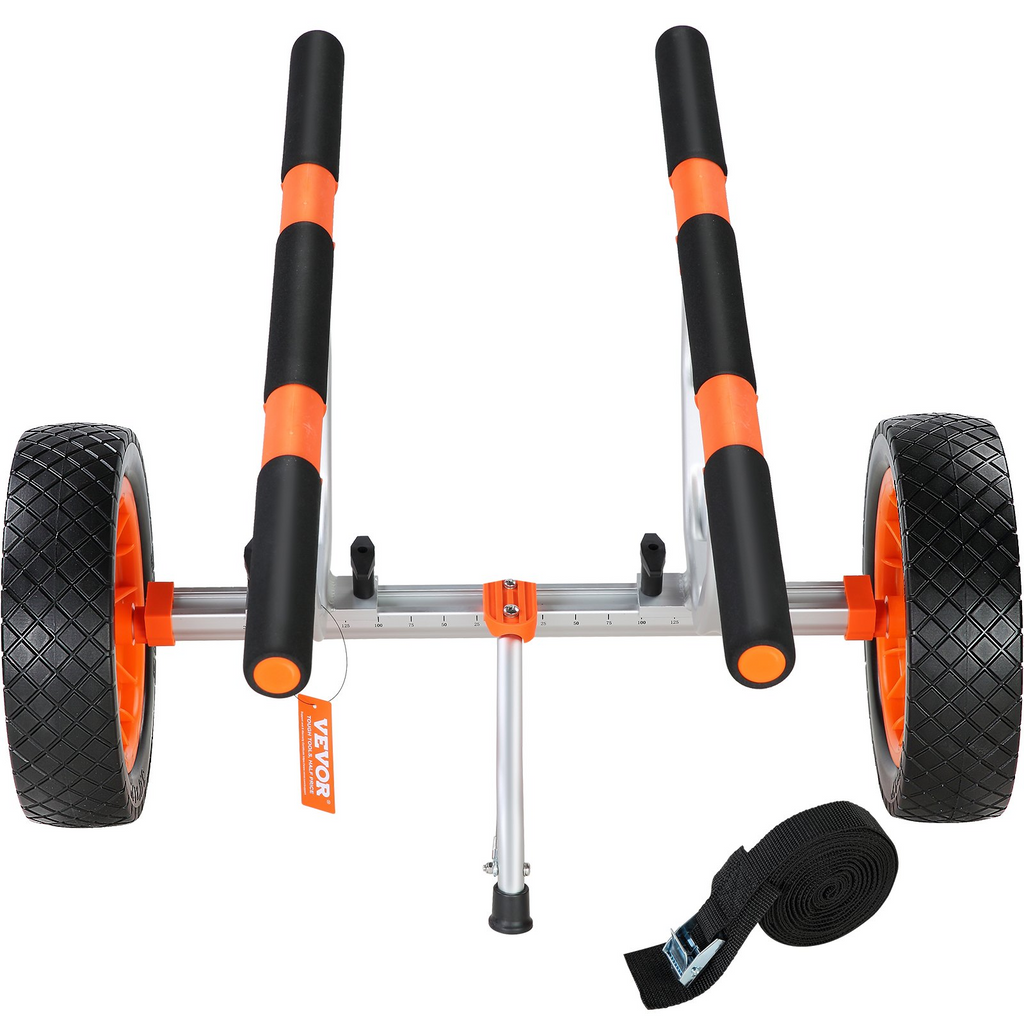 VEVOR - Carrito para kayak de alta resistencia capacidad de carga de 450 libras con neumáticos sólidos de 12''