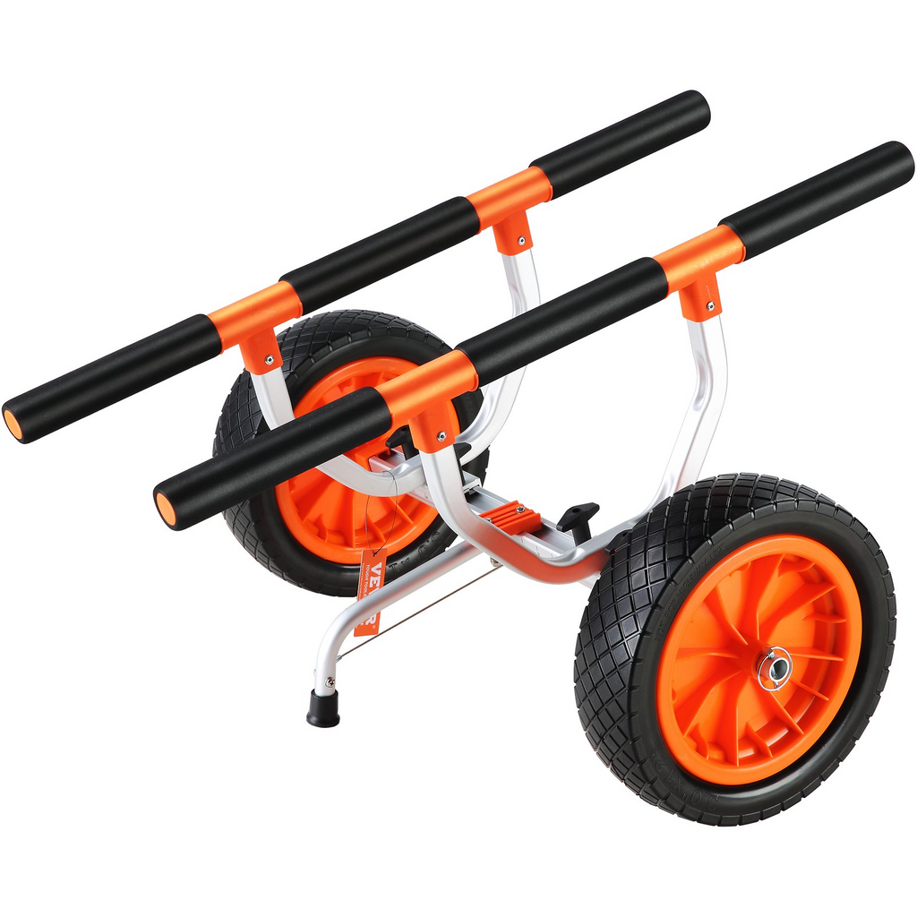 VEVOR - Carrito para kayak de alta resistencia capacidad de carga de 450 libras con neumáticos sólidos de 12''