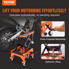 Mesa elevadora hidráulica para motocicletas VEVOR capacidad de 350 libras