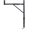 Portaequipajes extensible para camión de 19 a 34 pulgadas altura ajustable de 38,6 a 43,6 pulgadas capacidad de 250 libras