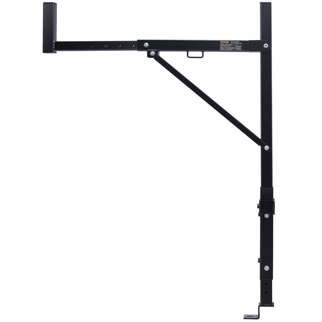 Portaequipajes extensible para camión de 19 a 34 pulgadas altura ajustable de 38,6 a 43,6 pulgadas capacidad de 250 libras