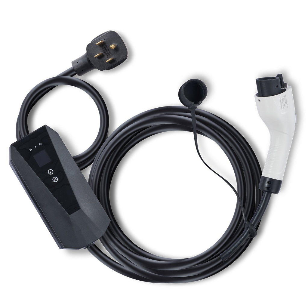 Cargador portátil para vehículos eléctricos VEVOR de nivel 2 32 A 240 V