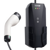 Cargador portátil para vehículos eléctricos VEVOR de nivel 1+2 16 A 120 V o 240 V