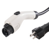Cargador portátil para vehículos eléctricos VEVOR de nivel 1+2 16 A 120 V o 240 V
