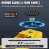 Gato de piso de carreras de acero y aluminio de perfil bajo de 1,5 toneladas VEVOR con bomba doble para elevación de automóviles