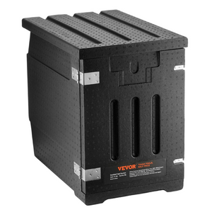 VEVOR - Caja térmica para alimentos con aislamiento 82 qt para catering