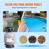 Filtro de arena VEVOR 16 pulgadas caudal de hasta 35 GPM