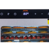 Deshidratador eléctrico de alimentos VEVOR de 800 W 10 bandejas de acero inoxidable
