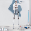 Zancos para paneles de yeso VEVOR zancos de aluminio ajustables de 36'' a 50'' con rodilleras protectoras