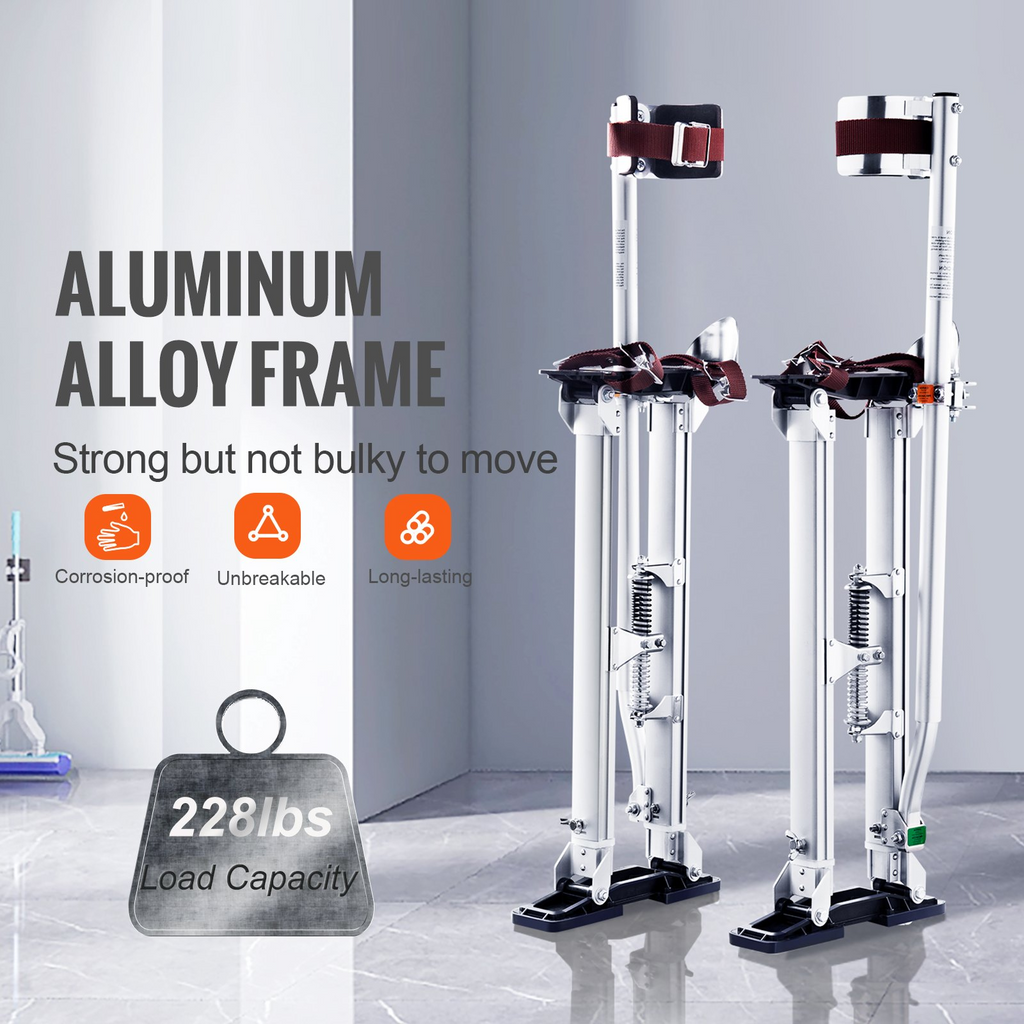 Zancos para paneles de yeso VEVOR de aluminio de 24'' a 40''
