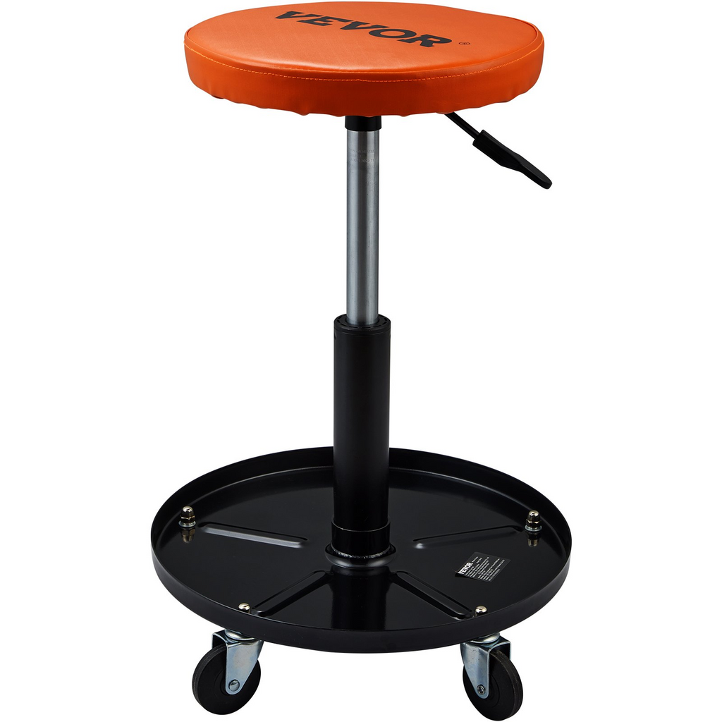 Taburete con asiento rodante ajustable para mecánico VEVOR