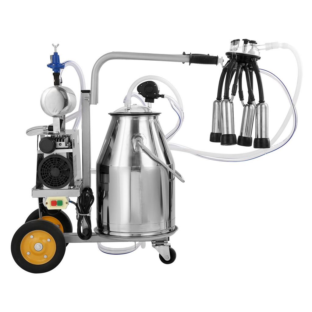 Ordeñadora eléctrica para vacas VEVOR de 6,6 galones/25 l