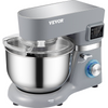 Batidora de pie VEVOR eléctrica de 660 W con 6 velocidades temporizador con pantalla LCD de 5,8 cuartos de galón
