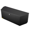 VEVOR Caja de herramientas para remolque con cerradura y llaves para plataforma de camioneta remolque RV 36" x 12" x 12"