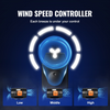 Kit de ventilador de conducto en línea VEVOR de 8 pulgadas para escape de aire acondicionado y calefacción