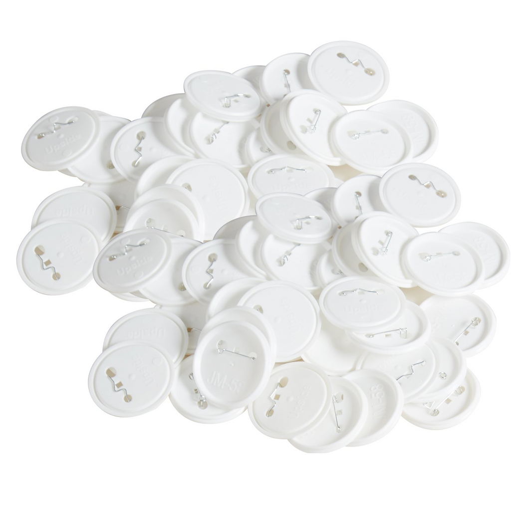 Piezas y suministros para máquina de fabricación de botones VEVOR de 2,25" y 58 mm 500 juegos