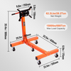 Soporte para motor VEVOR soporte giratorio para motor de 1500 lb (3/4 de tonelada) con cabezal ajustable de 360 grados